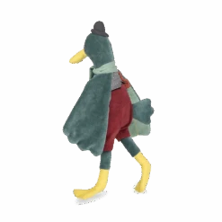 Moulin Roty Peluche Canard Simonet -Moulin Roty Peluche Canard Simonet Pomme des Bois Moulin Roty 3 1