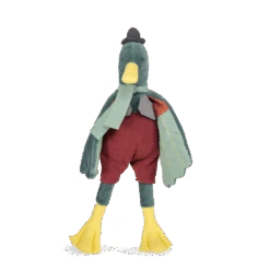 Moulin Roty Peluche Canard Simonet