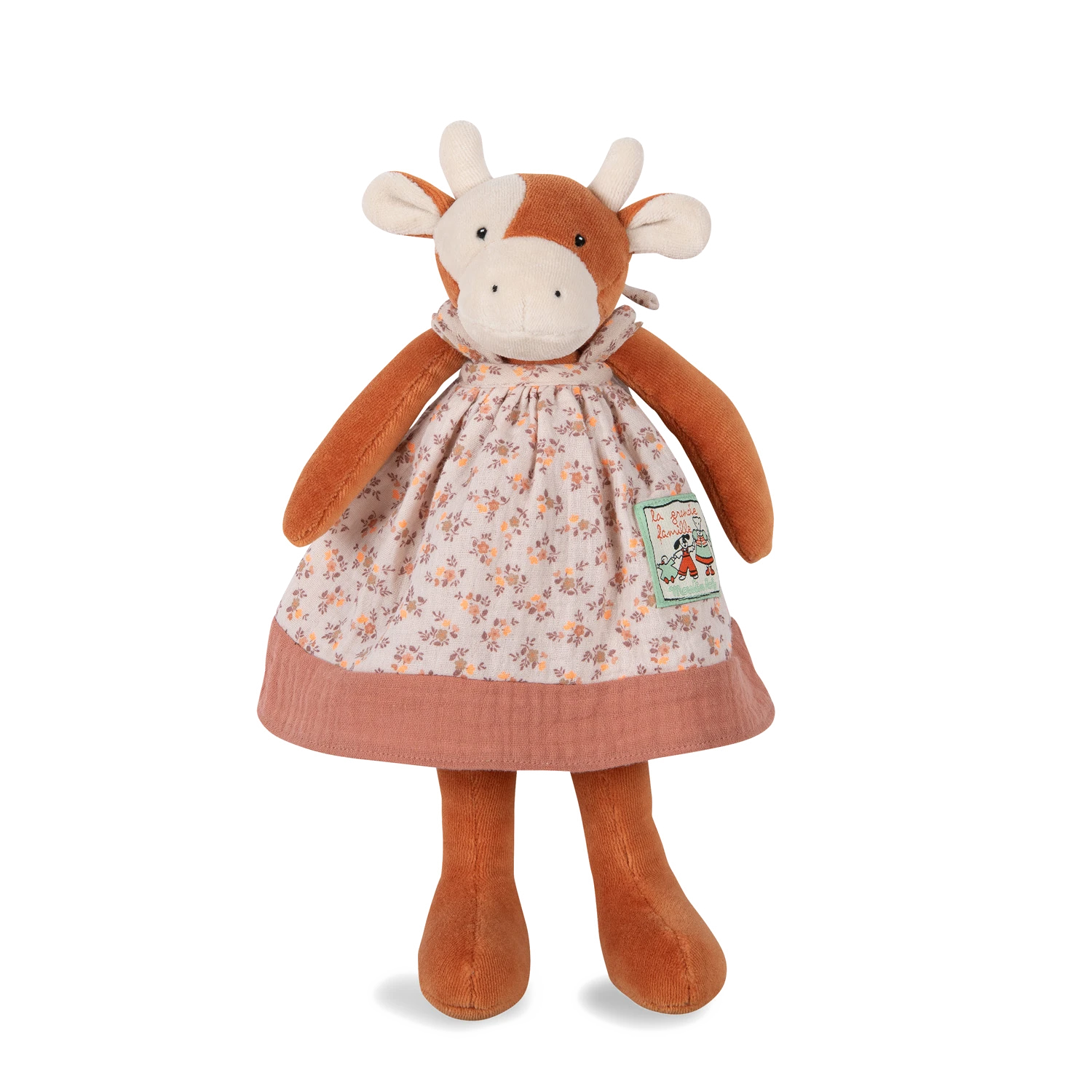Moulin Roty Peluche Charlotte La Vache Les Petits Frères