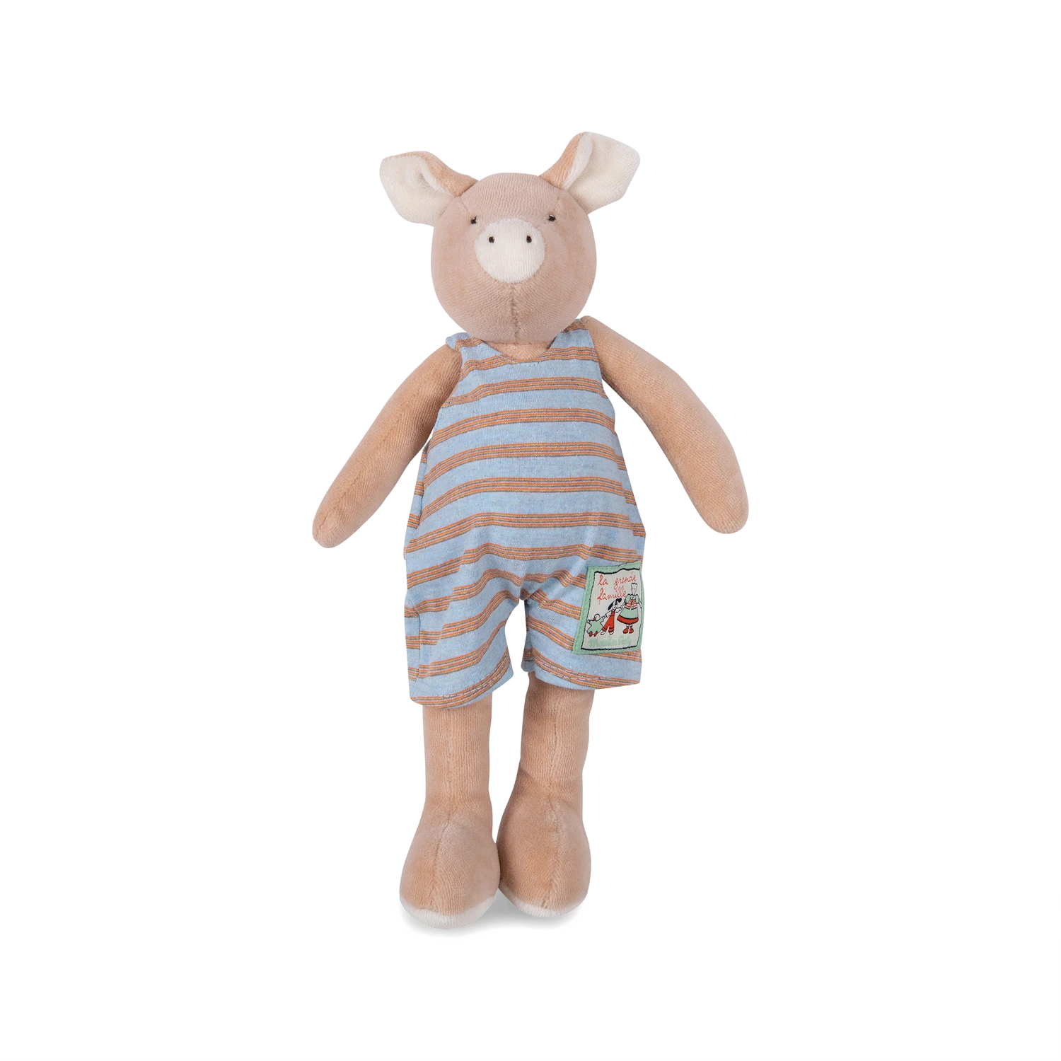 Moulin Roty Peluche Philémon Le Cochon Les Petits Frères 3 Moulin Roty Peluche Philémon Le Cochon Les Petits Frères