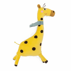 Moulin Roty Petite Peluche Girafe