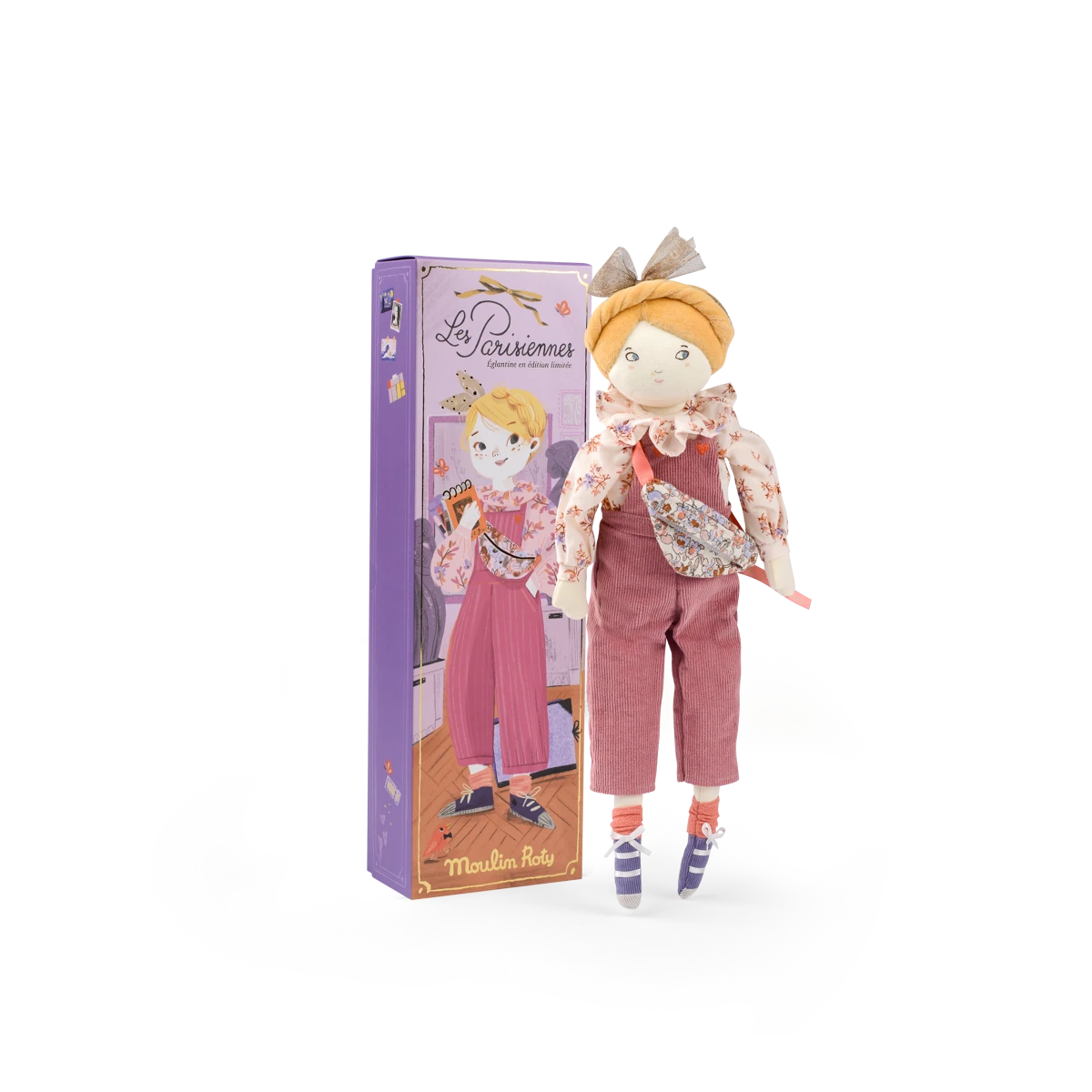 Moulin Roty Poupée édition Limitée 2023 Madame Constance – Image 6