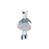 Moulin Roty Poupée Souris Charlotte -Moulin Roty Poupee souris Charlotte La petite ecole de danse Moulin Roty