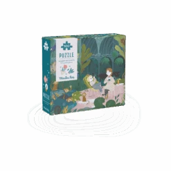 Moulin Roty Puzzle Au Jardin Des Plantes 100 Pcs