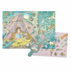 Moulin Roty Puzzle La Cabane Secrète 100 Pcs 7 Moulin Roty Puzzle La Cabane Secrète 100 Pcs -Moulin Roty Puzzle La cabane secrete 100 pcs Les Rosalies Moulin Roty 2