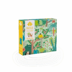 Moulin Roty Puzzle La Terre Merveilleuse 48 Pcs Les Schmouks