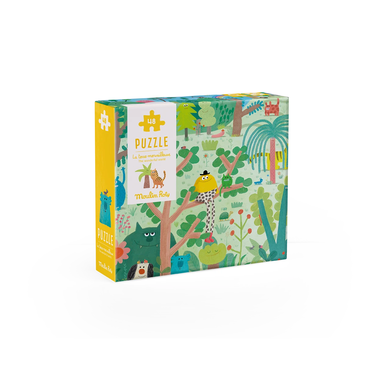 Moulin Roty Puzzle La Terre Merveilleuse 48 Pcs Les Schmouks 3 Moulin Roty Puzzle La Terre Merveilleuse 48 Pcs Les Schmouks