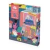 Moulin Roty Puzzle Tous Au Cinoche ! 200 Pcs -Moulin Roty Puzzle Tous au cinoche 200 pcs Les Schmouks Moulin Roty