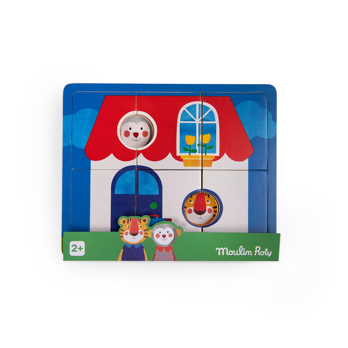 Moulin Roty Puzzle à 3 étages