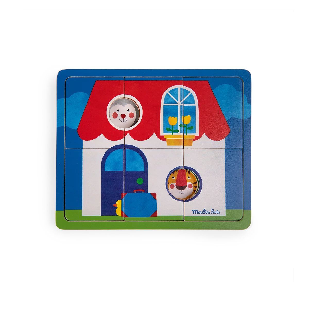 Moulin Roty Puzzle à 3 étages – Image 4
