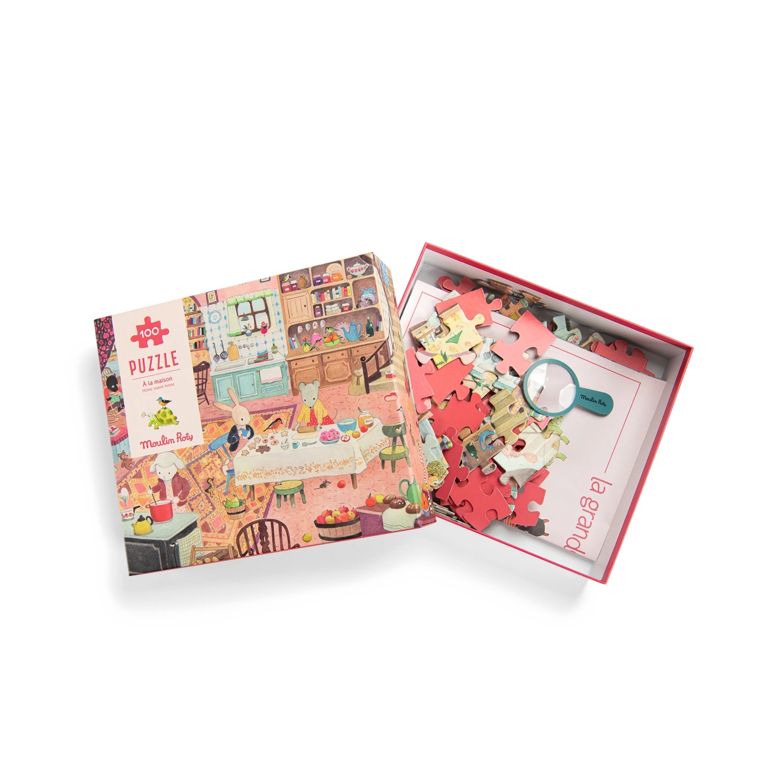 Moulin Roty Puzzle D'observation A La Maison 100 Pièces – Image 2