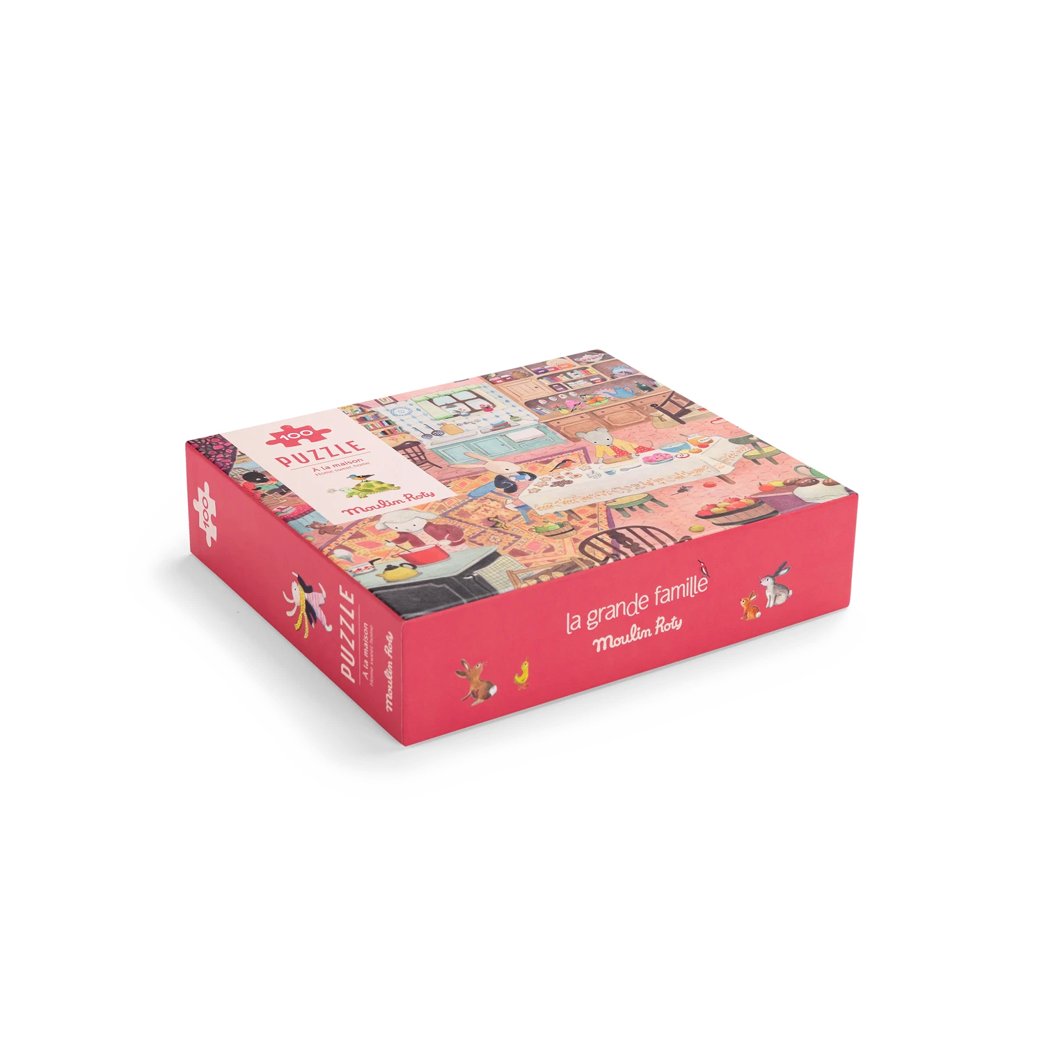 Moulin Roty Puzzle D'observation A La Maison 100 Pièces – Image 3