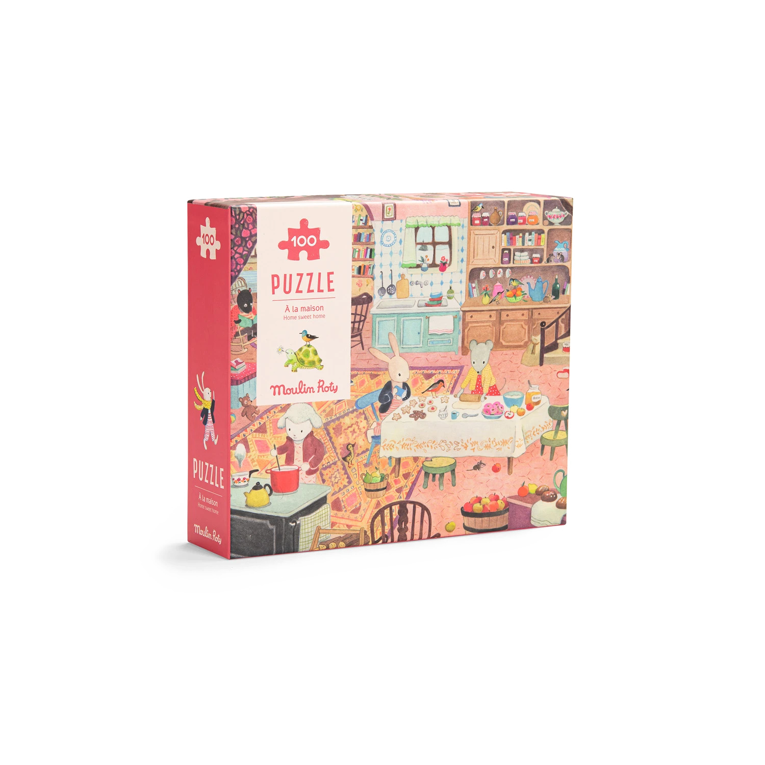 Moulin Roty Puzzle D'observation A La Maison 100 Pièces – Image 5