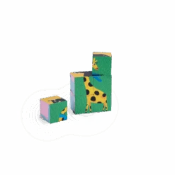 Moulin Roty Puzzle En Bois 6 Cubes -Moulin Roty Puzzle en bois 6 cubes Les Toupitis Moulin Roty 3