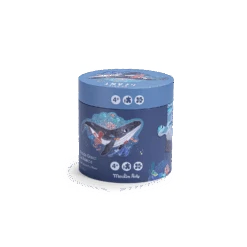 Moulin Roty Puzzle Géant Baleine 36 Pièces -Moulin Roty Puzzle geant Baleine 36 pcs Les aventures de Paulie Moulin Roty 1 1