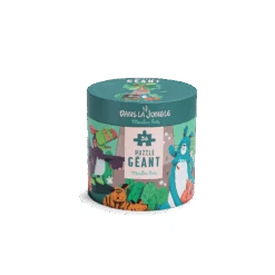 Moulin Roty Puzzle Géant Palmier 36 Pièces