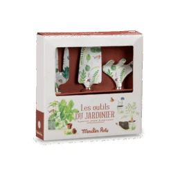 Moulin Roty Set De 3 Outils De Jardinage