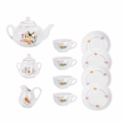 Moulin Roty Valise Dînette Thé Céramique -Moulin Roty Valise dinette the porcelaine Les parisiennes Moulin Roty 2