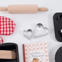 Moulin Roty Valise Pâtisserie -Moulin Roty Valise patisserie Jouets d hier Moulin Roty 4