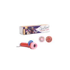 Moulin Roty Lampe à Histoires Chien Pourri Bleu (Ecole De Loisirs)