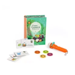 Moulin Roty Lampe à Histoires Livre (Dans La Jungle)