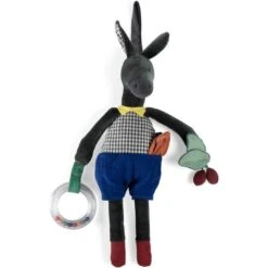 Peluche Ane Anatole - A Suspendre - Pomme Des Bois - Moulin Roty