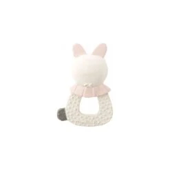 Anneau De Dentition Caoutchouc Lapin "Après La Pluie" - Moulin Roty -Moulin Roty moulin roty anneau de dentition lapin apres la pluie 2