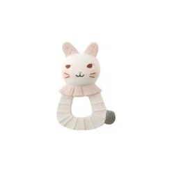 Anneau De Dentition Caoutchouc Lapin "Après La Pluie" - Moulin Roty