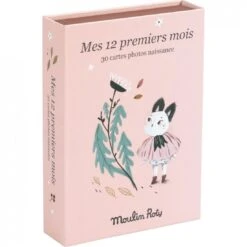 Coffret Naissance "Mes 12 Premiers Mois" En Photo - Moulin Roty -Moulin Roty moulin roty carte mes douze premiers mois apres la pluie 30 pages 2