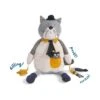 Peluche D'activité Chat Les Moustaches - Moulin Roty