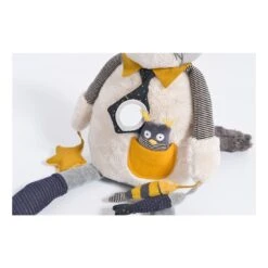Peluche D'activité Chat Les Moustaches - Moulin Roty -Moulin Roty moulin roty chat d activite les moustaches 2