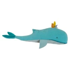 Coussin Baleine Joséphine - Le Voyage D'Olga - Moulin Roty