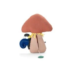 Coussin Boite à Musique Champignon - Pomme Des Bois - Moulin Roty -Moulin Roty moulin roty coussin musical champignon pomme des bois 2