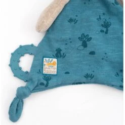 Doudou Attache-tétine Eléphant - Sous Mon Baobab - Moulin Roty -Moulin Roty moulin roty doudou attache tetine elephant sous mon baobab 8