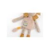 Doudou-hochet Lion - Sous Mon Baobab - Moulin Roty -Moulin Roty moulin roty doudou hochet lion sous mon baobab
