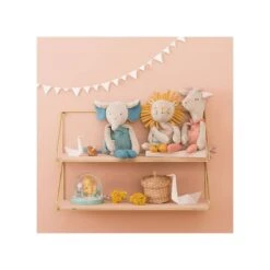 Doudou-hochet Lion - Sous Mon Baobab - Moulin Roty -Moulin Roty moulin roty doudou hochet lion sous mon baobab 2