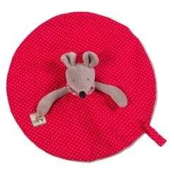 Doudou Nini La Souris - La Grande Famille - Moulin Roty -Moulin Roty moulin roty doudou nini la souris la grande famille 2