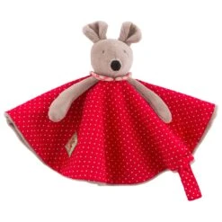 Doudou Nini La Souris - La Grande Famille - Moulin Roty -Moulin Roty moulin roty doudou nini la souris la grande famille 3