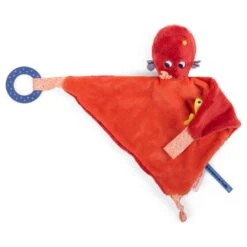 Doudou Plat Poulpe Paulie - Moulin Roty
