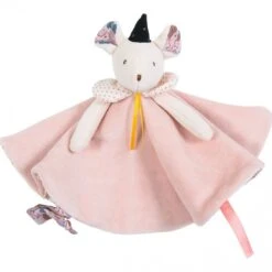 Doudou Souris Rose Mimi " Il était Une Fois" - Moulin Roty