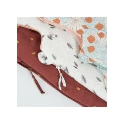 Gigoteuse Terracotta 90 Cm "Après La Pluie" - Moulin Roty -Moulin Roty moulin roty gigoteuse terracotta apres la pluie 90cm 2