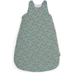 Gigoteuse Verte Motif Pommes 70 Cm Pomme Des Bois - Moulin Roty -Moulin Roty moulin roty gigoteuse verte motif pommes 70 cm pomme des bois 2