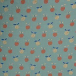 Gigoteuse Verte Motif Pommes 70 Cm Pomme Des Bois - Moulin Roty