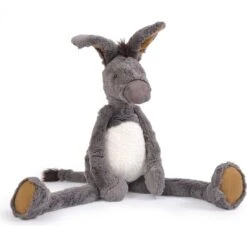 Peluche Géante - Grand âne - Les Baba Bou - Moulin Roty