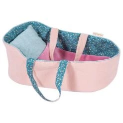 Grand Couffin Mirabelle Pour Poupée/poupon De - Moulin Roty