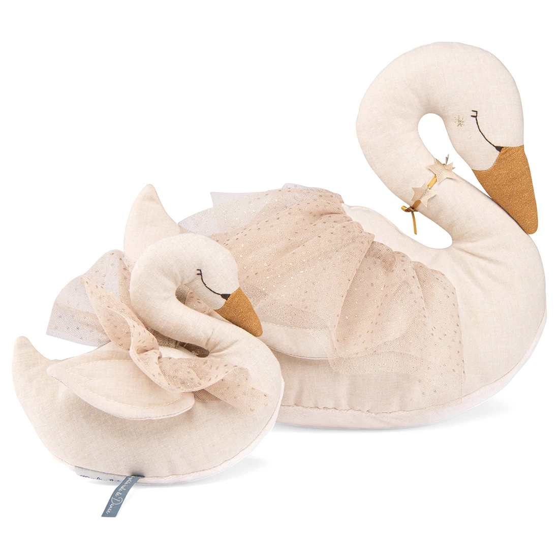 Grand Cygne Odette - La Petite école De Danse - Moulin Roty 3 Grand Cygne Odette - La Petite école De Danse - Moulin Roty