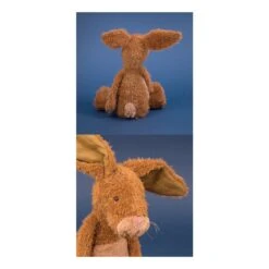Peluche Géante - Grand Lapin Les Baba Bou - Moulin Roty -Moulin Roty moulin roty grand lapin les baba bou 2