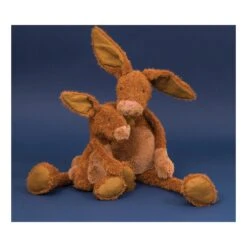 Peluche Géante - Grand Lapin Les Baba Bou - Moulin Roty -Moulin Roty moulin roty grand lapin les baba bou 3