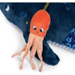 Grand Requin Peluche D'activités - Les Aventures De Paulie - Moulin Roty -Moulin Roty moulin roty grand requin d activites les aventures de paulie 2