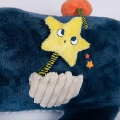 Grand Requin Peluche D'activités - Les Aventures De Paulie - Moulin Roty